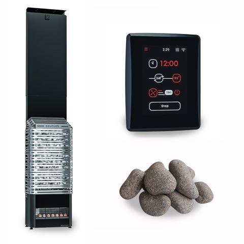 Saunum Saunum AIR 7 WiFi Sauna Heater Package 4745090017847 Sauna Super