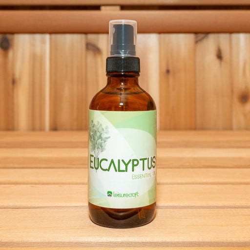 4oz Eucalyptus Sauna Essence - Sauna Super