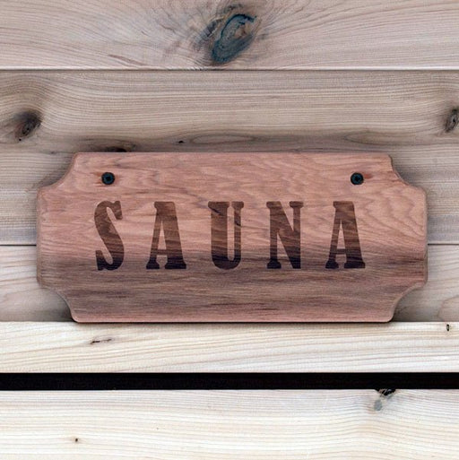 5x11 Sauna Sign - Sauna Super