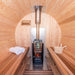 Dundalk CT Serenity Barrel Sauna - Sauna Super