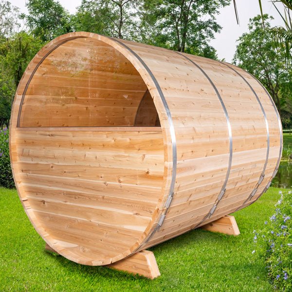 Dundalk CT Tranquility MP Barrel Sauna - Sauna Super