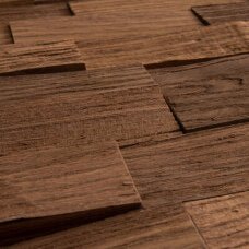 EmotionWood Thermo - Ash, Trail 58, Wall Panel - Sauna Super