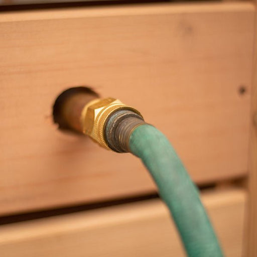 Garden Hose Connect Kit (1 Hose) - Sauna Super